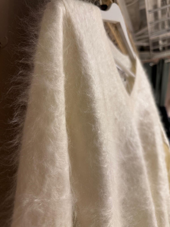Lima cashmere genser ecru