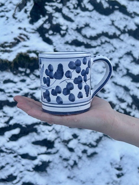 Arabesco krus jeans blå