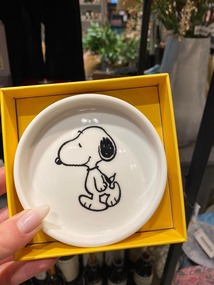 Snoopy rund trinket Ø 10 cm