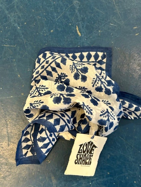 Eze lite skjerf blue