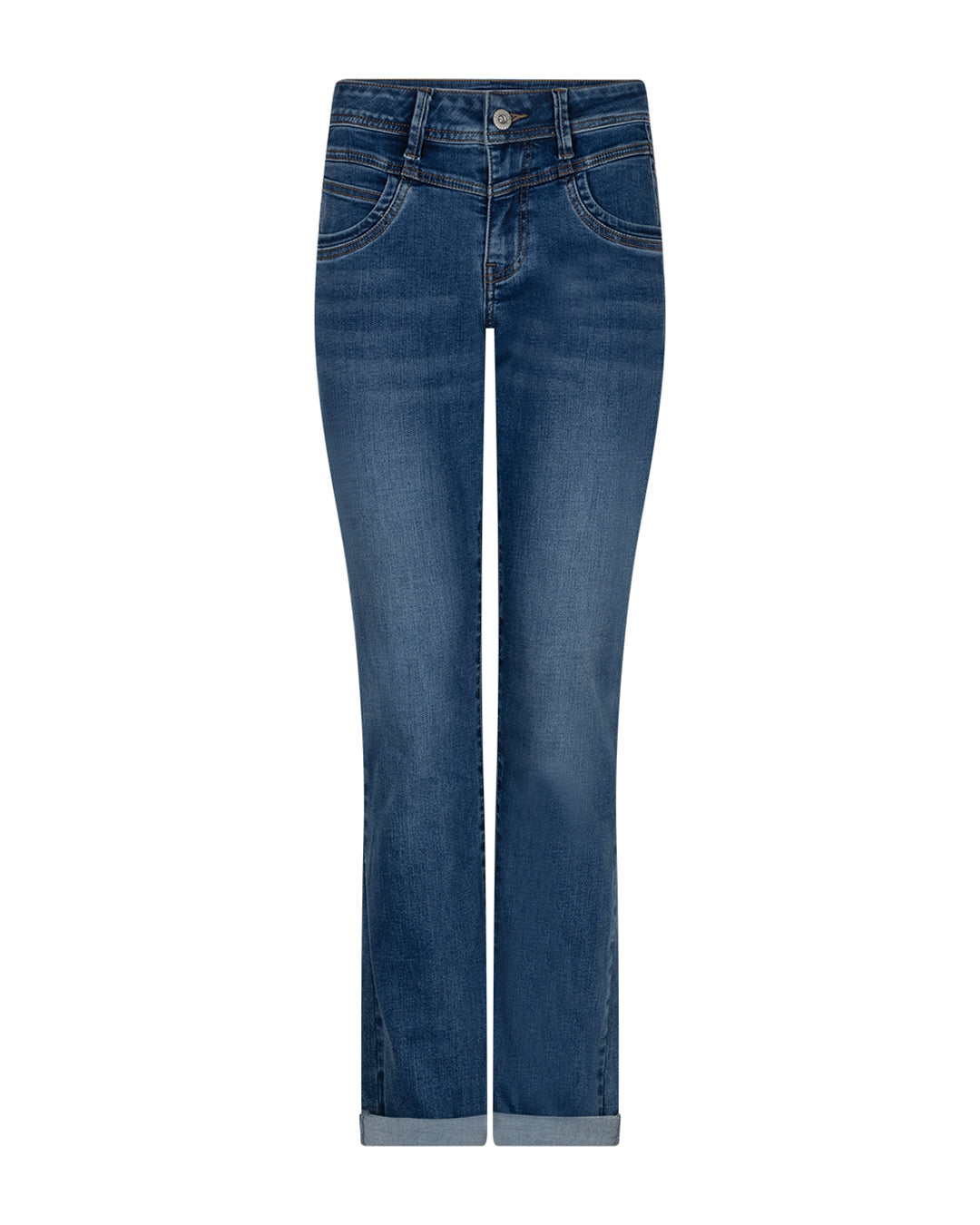Relax jeans dark stone used