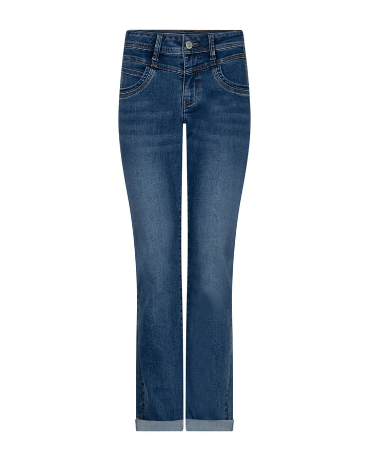 Relax jeans dark stone used