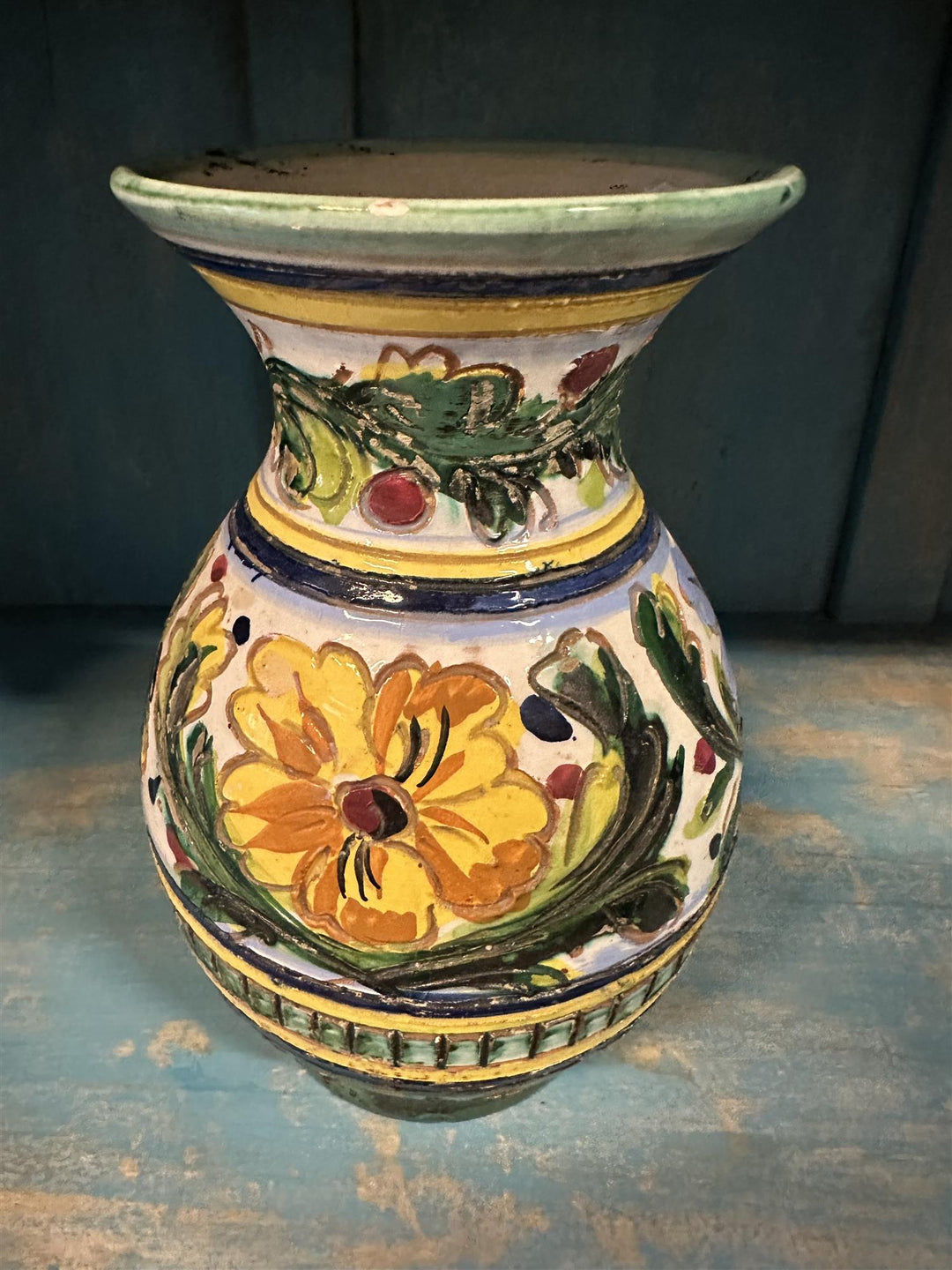 Vintage vase H: 20 cm