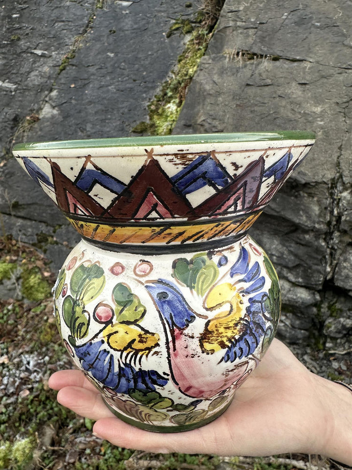 Vintage vase H: 16 cm