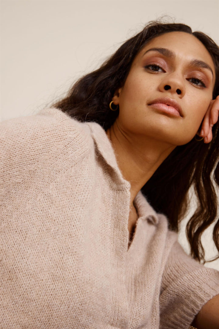 Zelda kortarmet genser kit