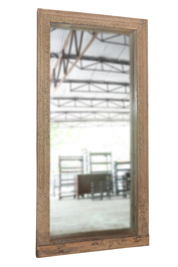 Speil vintage treramme H208 cm