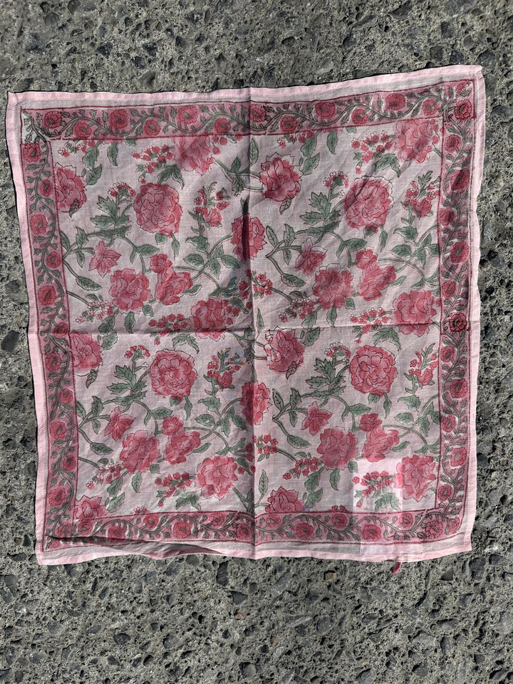 Montpellier lite skjerf pink