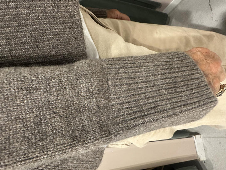 Xenia cashmere rund hals genser vision
