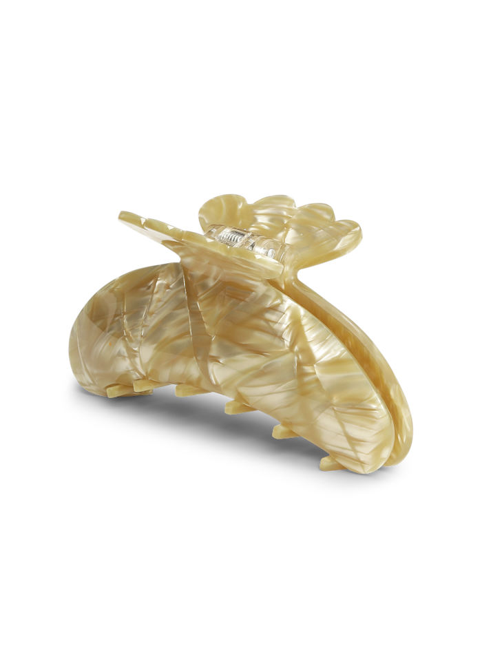 Helle hårklype cotton candy big