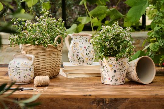 Vase med hank meadow blossom