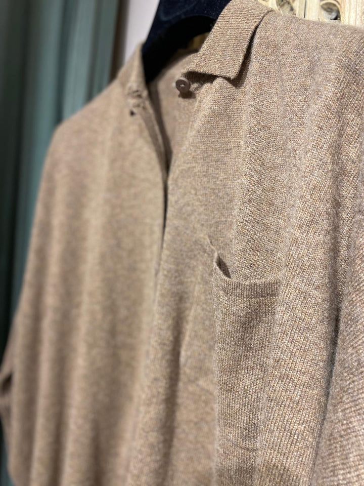 Andrea 100% cashmere cafe au lait