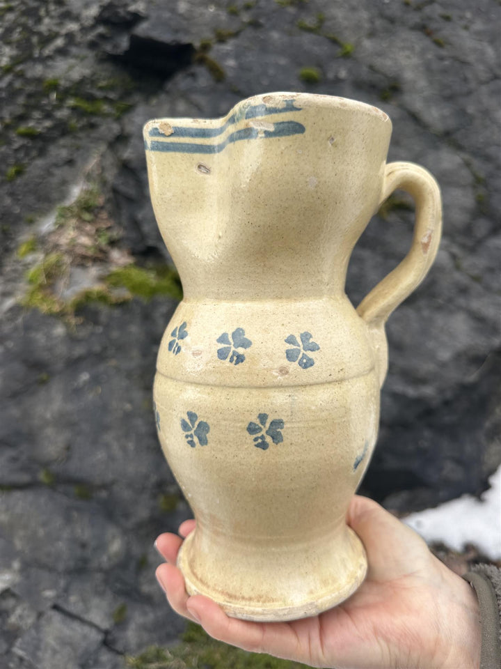 Vintage mugge H: 23,5 cm