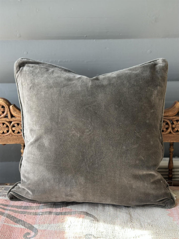 Putetrekk velur 50 x 50 dark olive