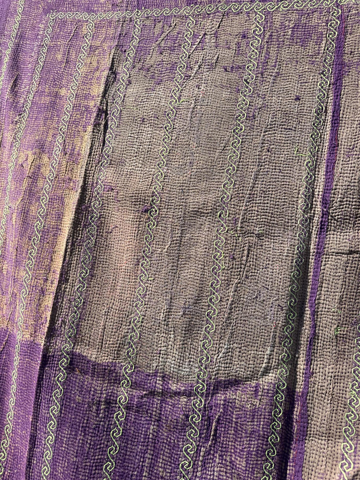 Teppe vintage kantha #111