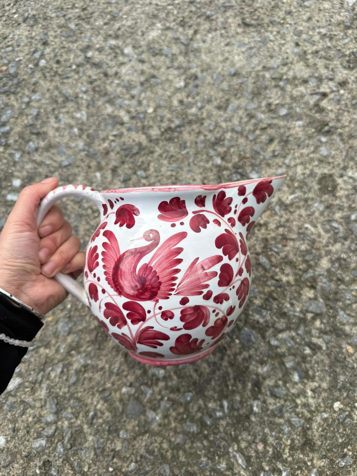 Vintage mugge H: 15,5 cm