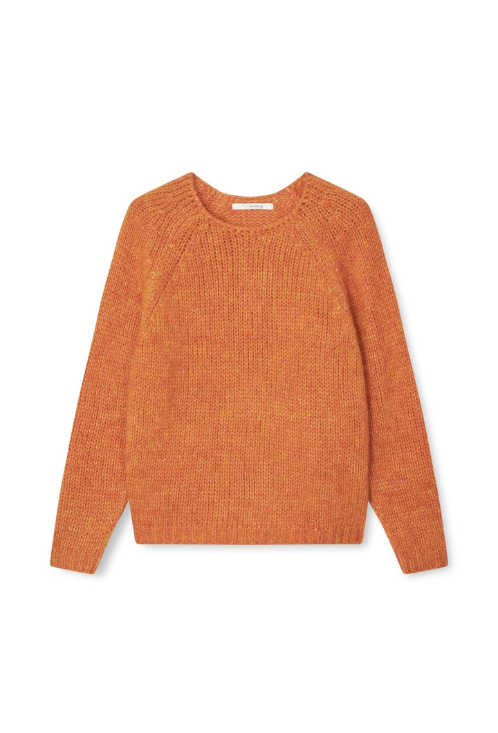 Reva  genser light orange