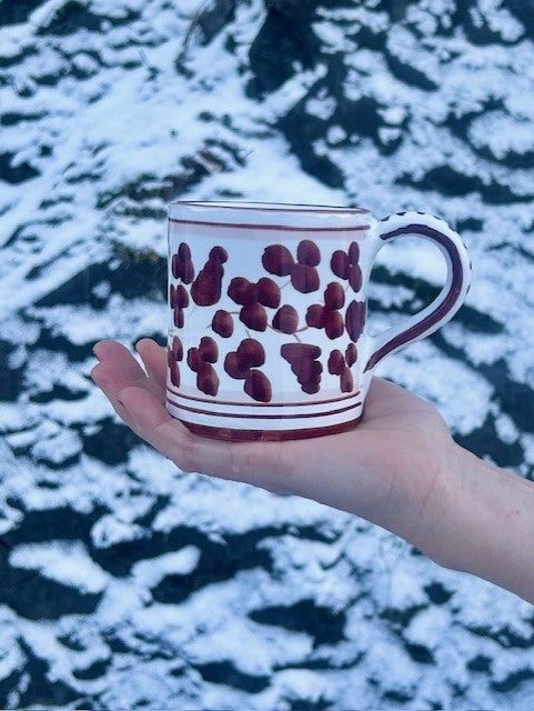 Arabesco krus plomme