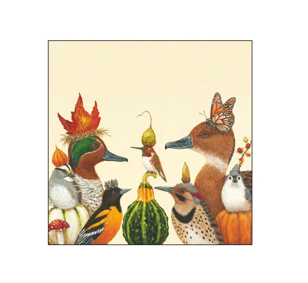 Papirserviett We gather together 25 x 25cm