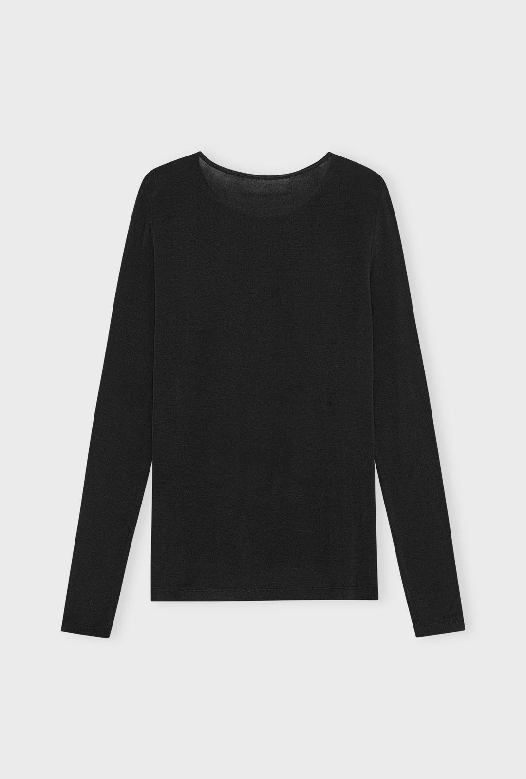 Evermore langermet topp black