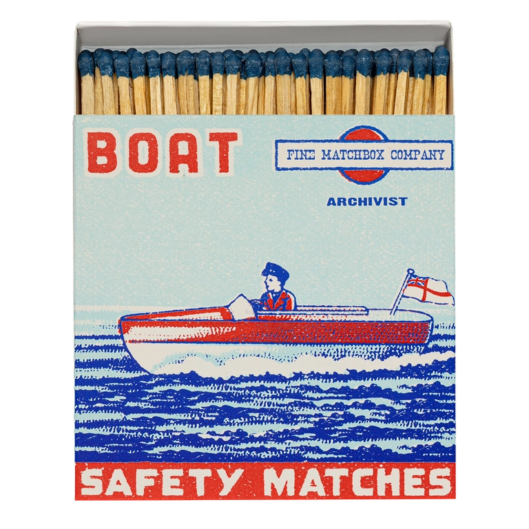 Fyrstikkeske boat