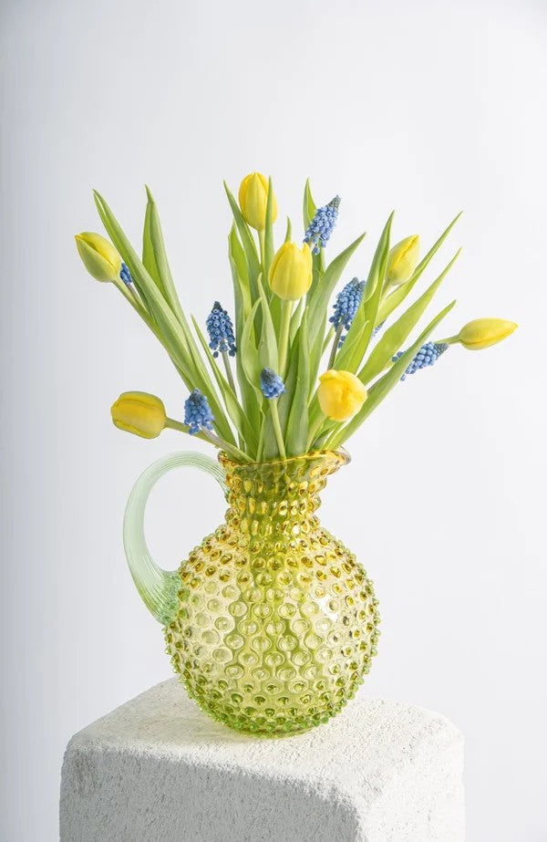 Hobnail jug Meadow 2 liter