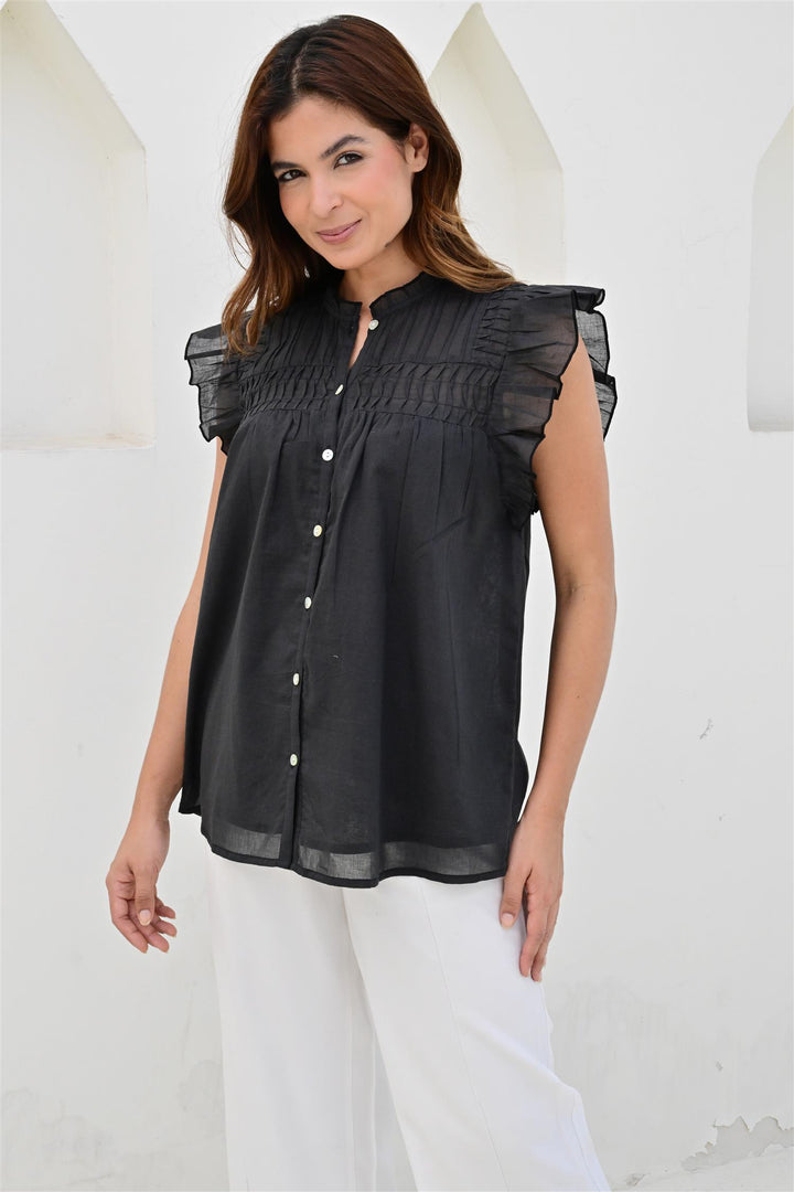 Provence topp black ink