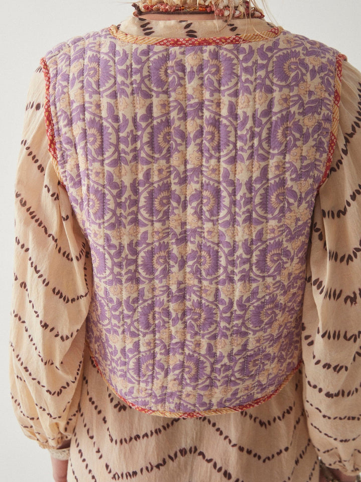 Telma vendbar vest purple rain