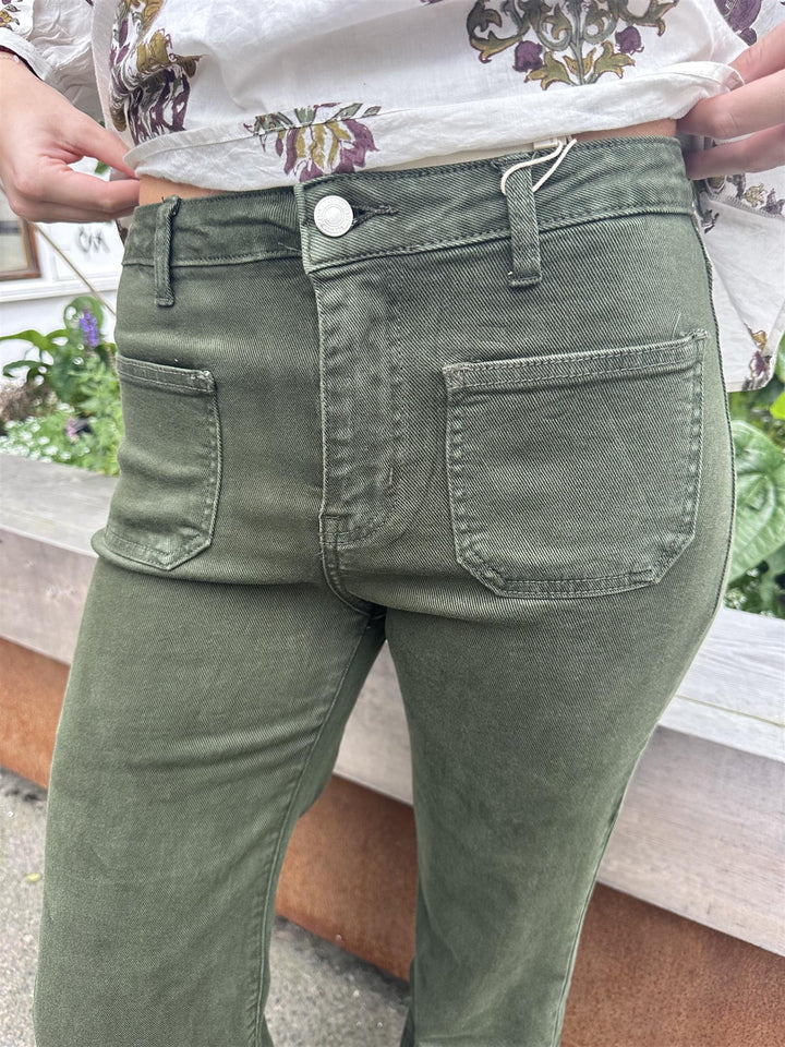 Bukse army green