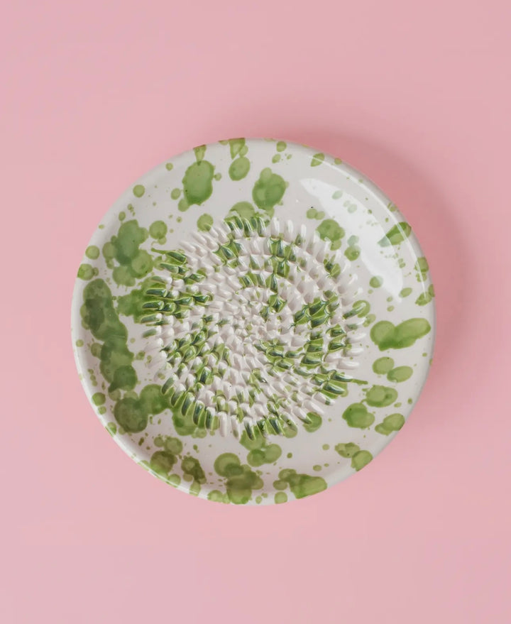 Rivjern keramikk green splash