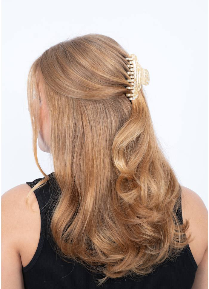 Hårklype Alfrida middle mango