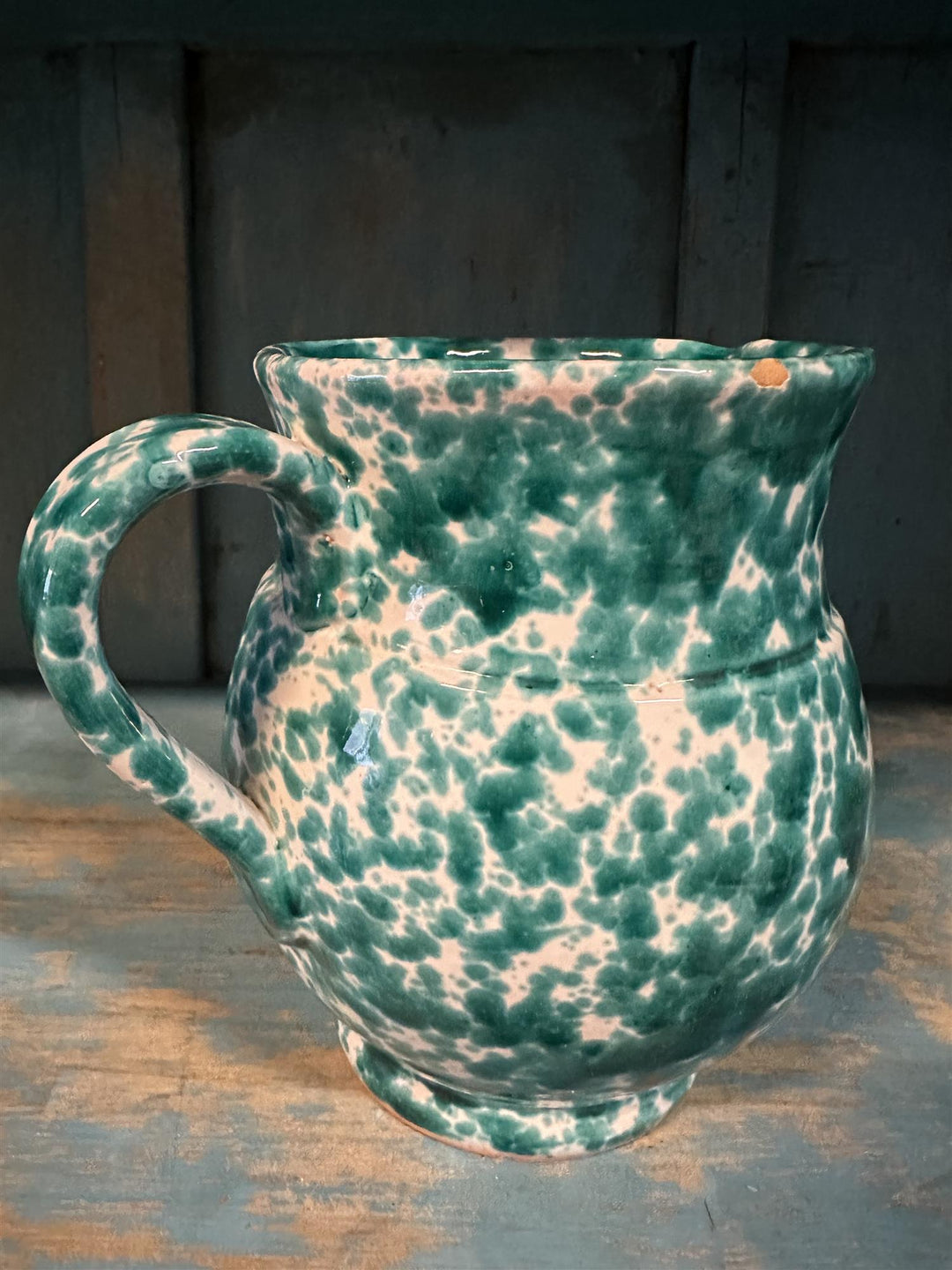 Vintage mugge H: 14,5 cm