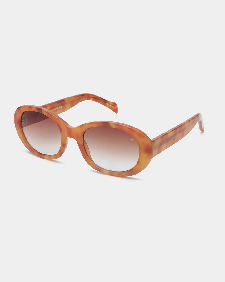 Solbrille Anma burnt amber