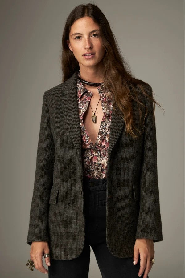 Cameron blazer mossy