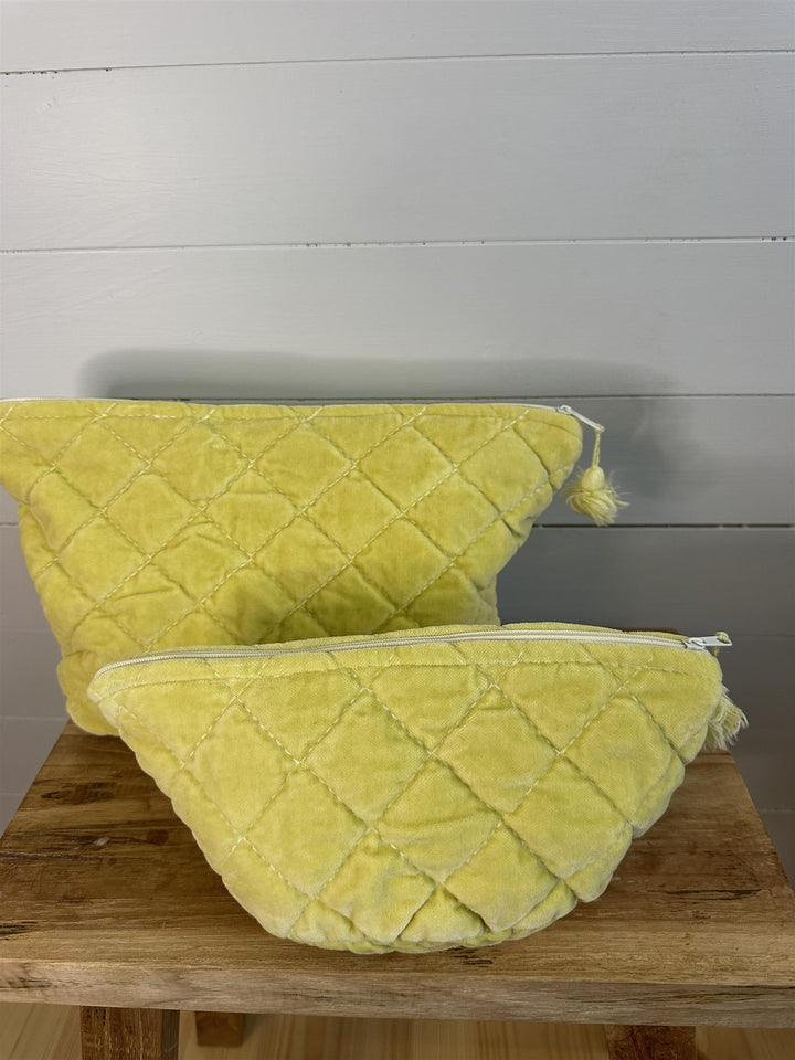 Sminkepung velur 15xH10 cm Mimosa