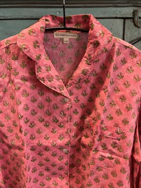 Pysjamas Clementine pink