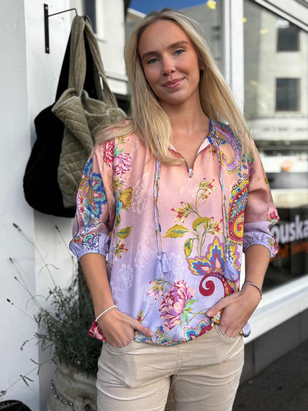 Margot bluse magaly
