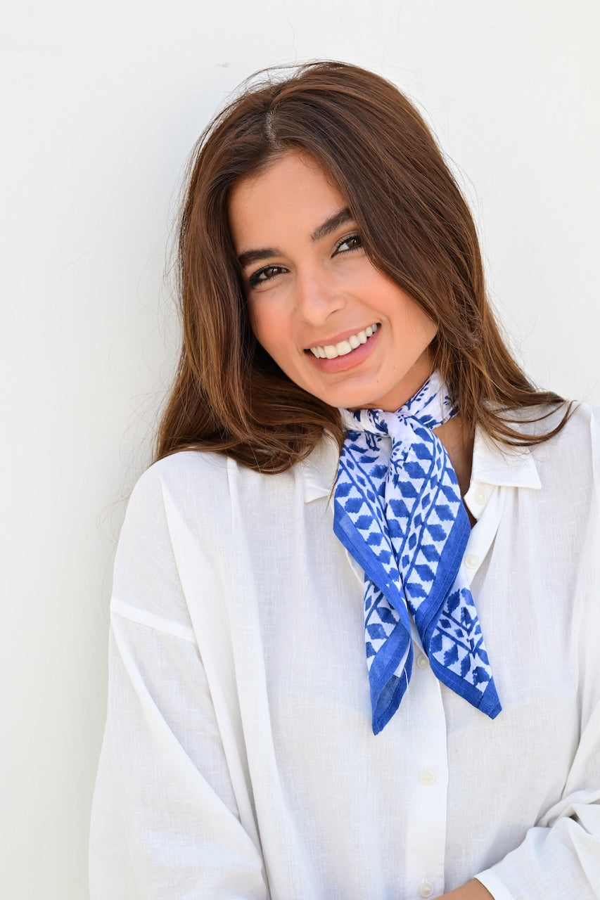 Eze lite skjerf blue