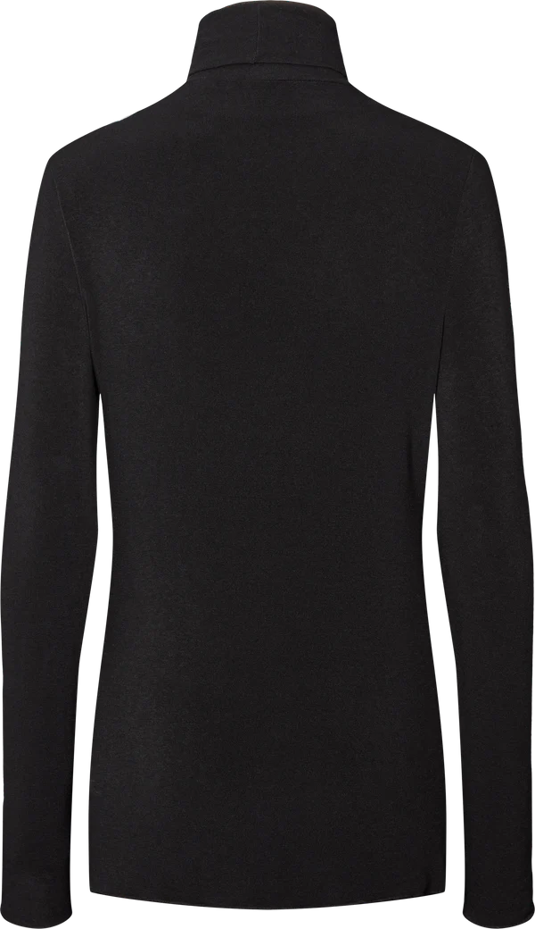 Anna wool turtleneck black