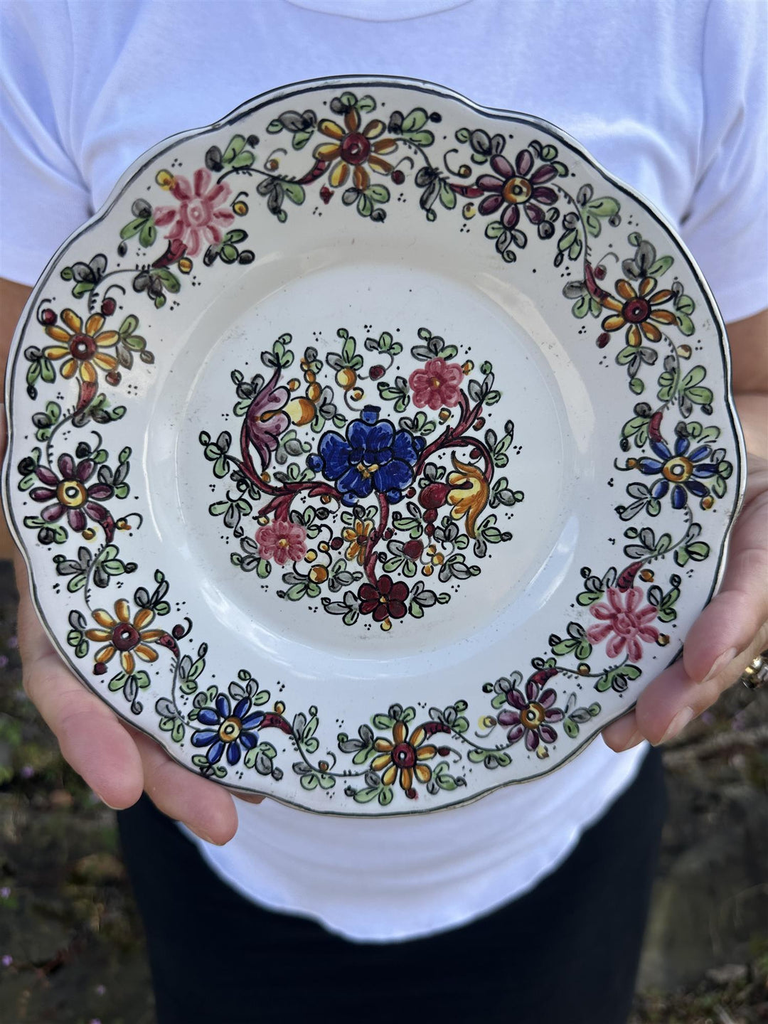 Vintage fat Ø: 19 cm