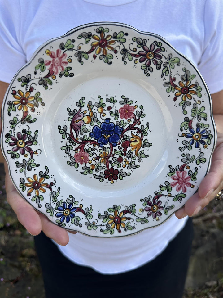 Vintage fat Ø: 19 cm