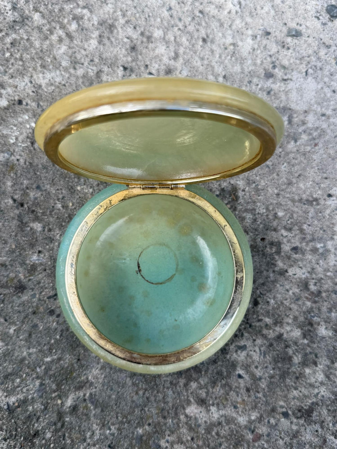 Vintage skrin Ø: 11,5 cm