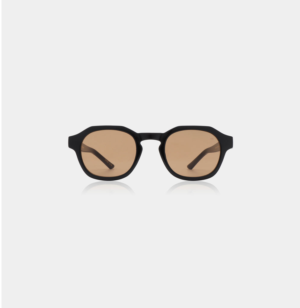 Solbrille Zan black