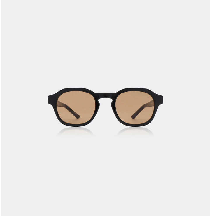 Solbrille Zan black