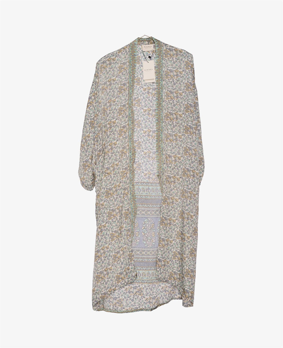 Pocket long kimono #419