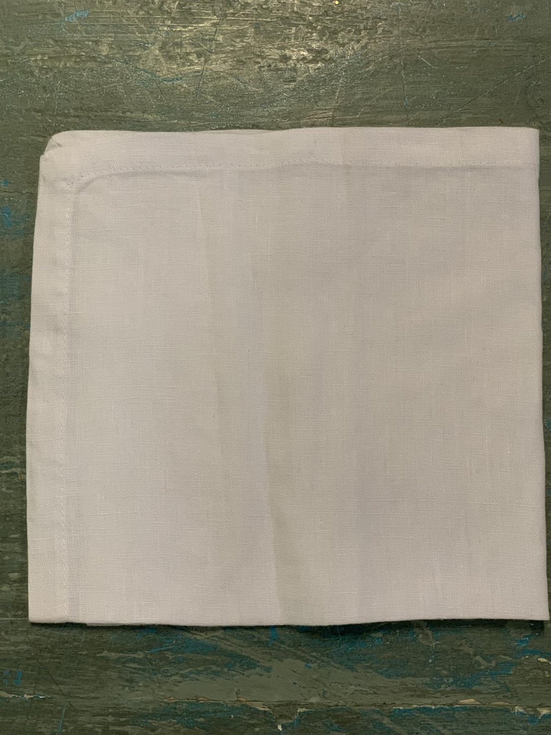 Serviett 100% lin 45x45 cm pure white