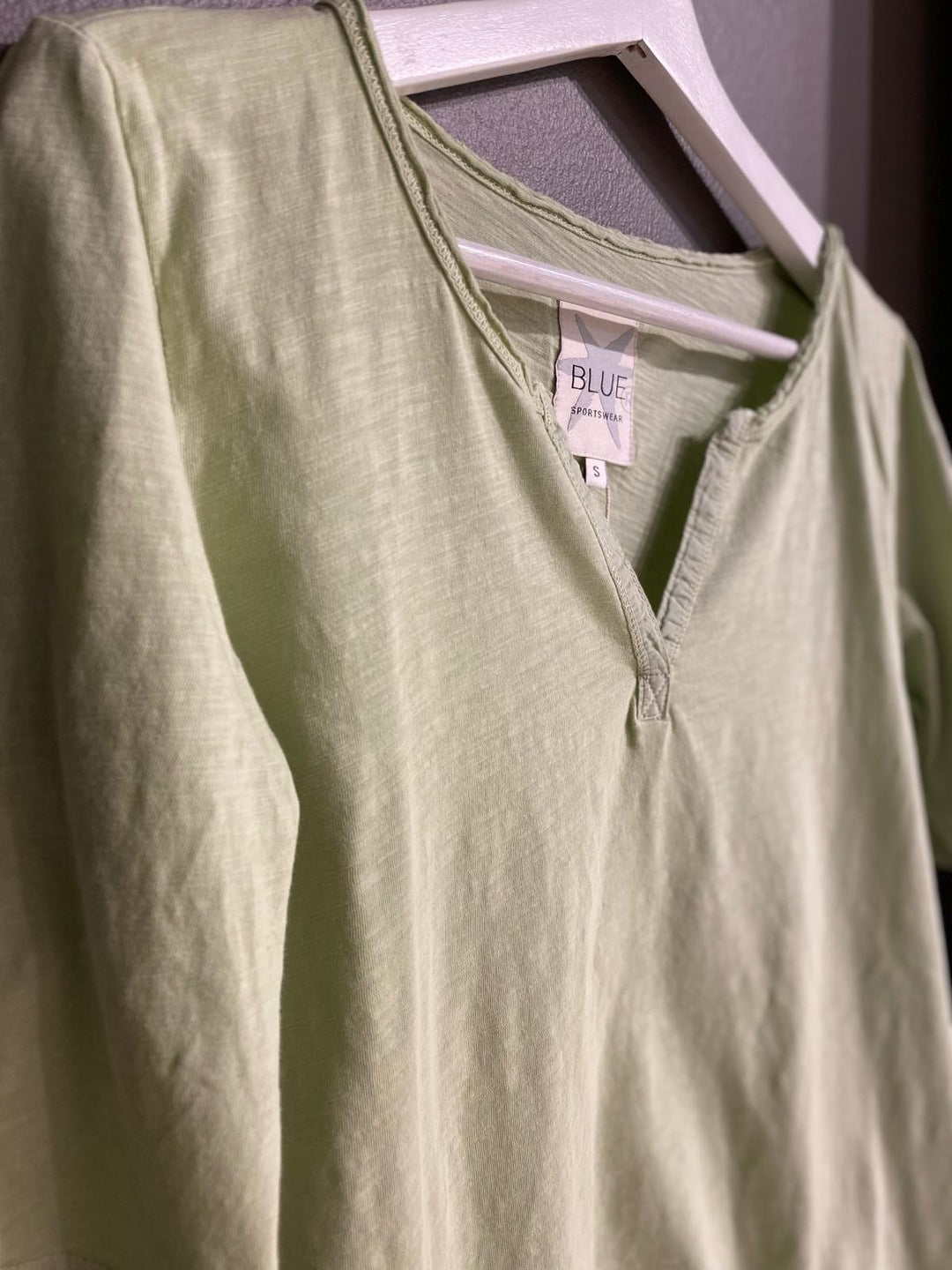 T-skjorte Abba 1/2 sleeve spring green