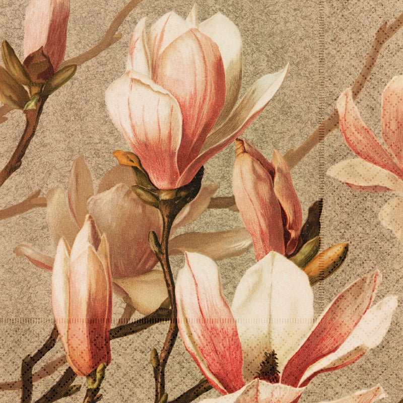 Papirserviett magnolia