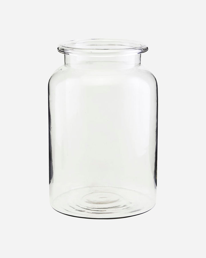 Nete vase H: 28 cm klart glass