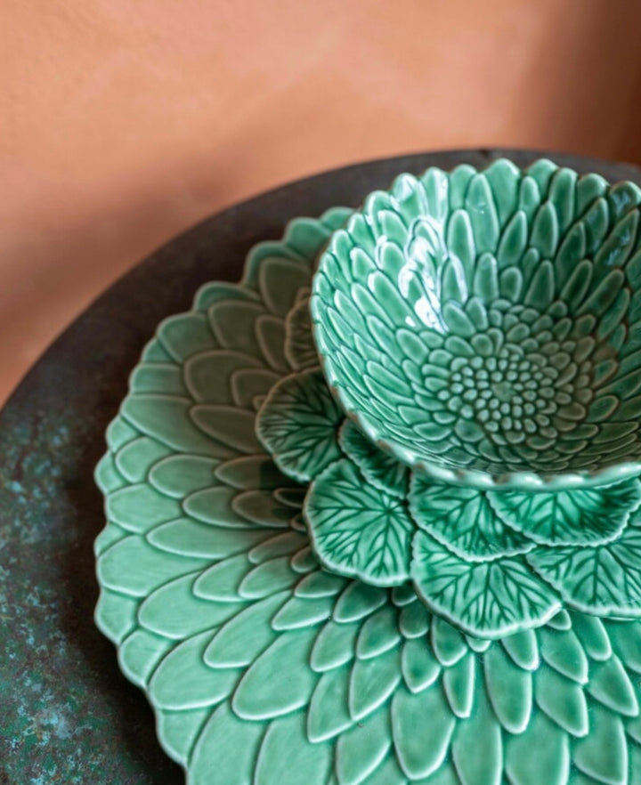 Bloom bowl Ø: 17 cm green