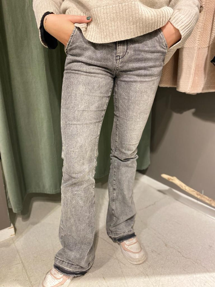 Nepal jeans grey